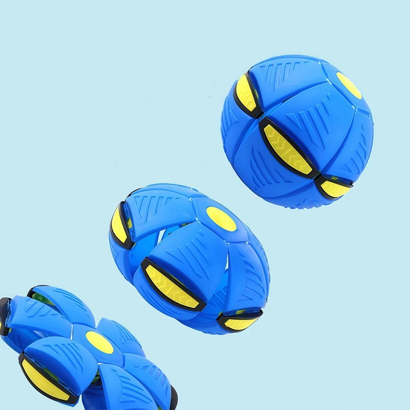 Flying Saucer Ball Magic Deformation Foot Pressure Decompression