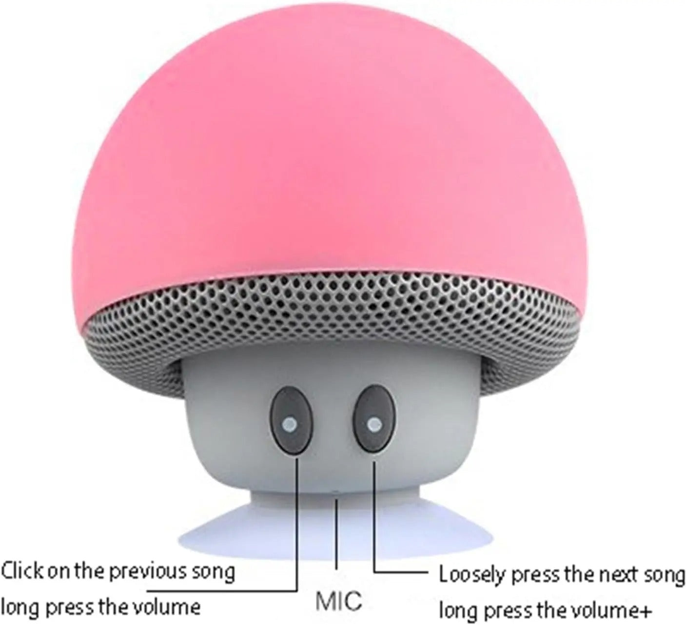 Wireless Bluetooth Speaker | 30ft Range Portable Speaker with HD Sound