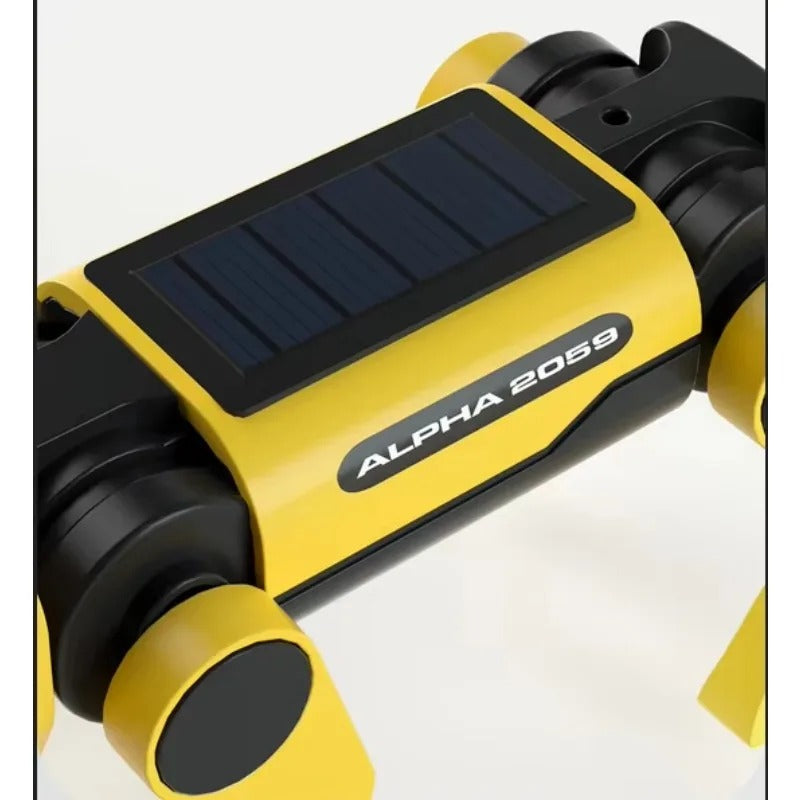 Solar Powered Robot Dog Science Kit | DIY STEM Experiment Toy for Kids