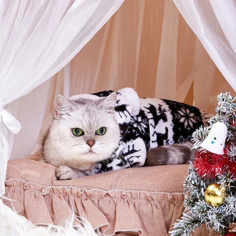 Dog Christmas Jumpsuit