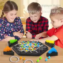 Triangle Chess Splendor Duel Board Game