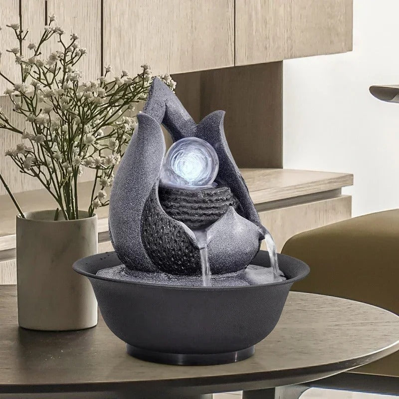 Handmade Home Decorative Fountain | Indoor Water Feature for Zen Living