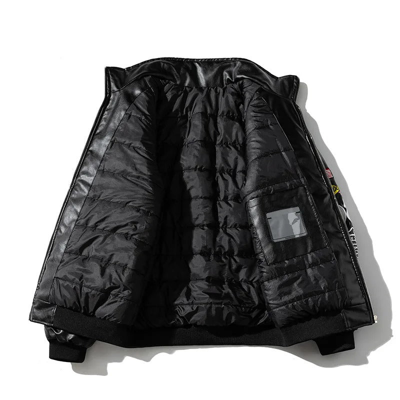 F1 Racing Jacket – Embroidered Motorsport Style