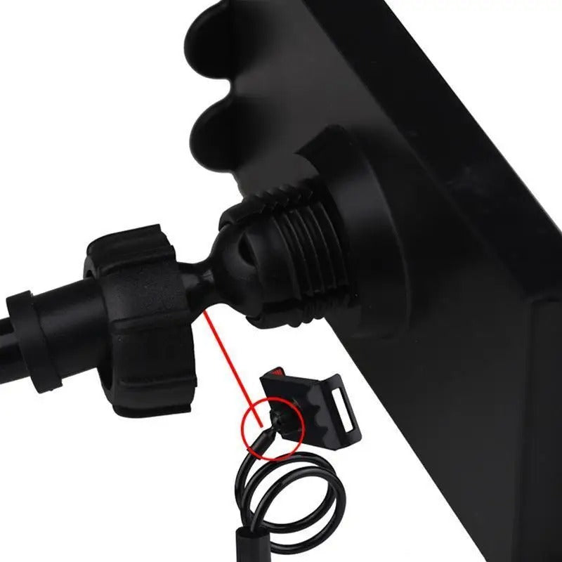 Flexible 360° Clip Phone & Tablet Holder – Universal Bracket for Bed, Desk & More