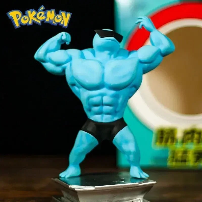 Bodybuilder Model Toy – Muscle Action Figure Collectible