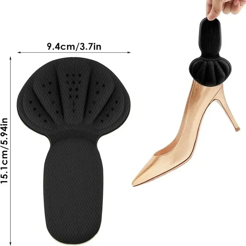 Sponge Heel Cushion Inserts | Soft Back Heel Protectors & Blister Guards