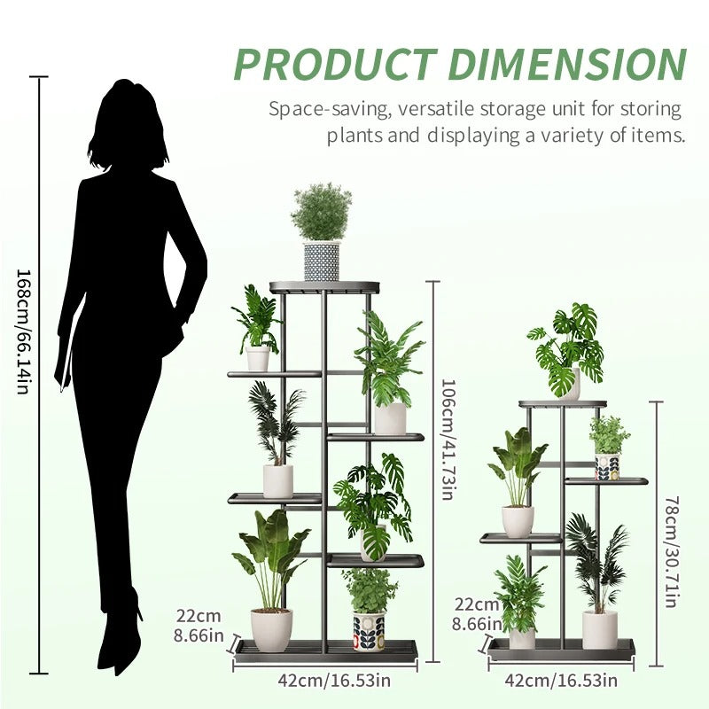 Plant Stand for Flowers – Decorative Indoor & Outdoor Flower Stand
