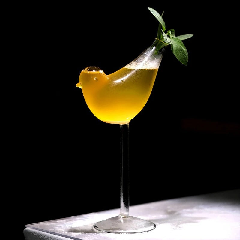 Octopus Jellyfish Tentacles Shaped Cocktail Glass