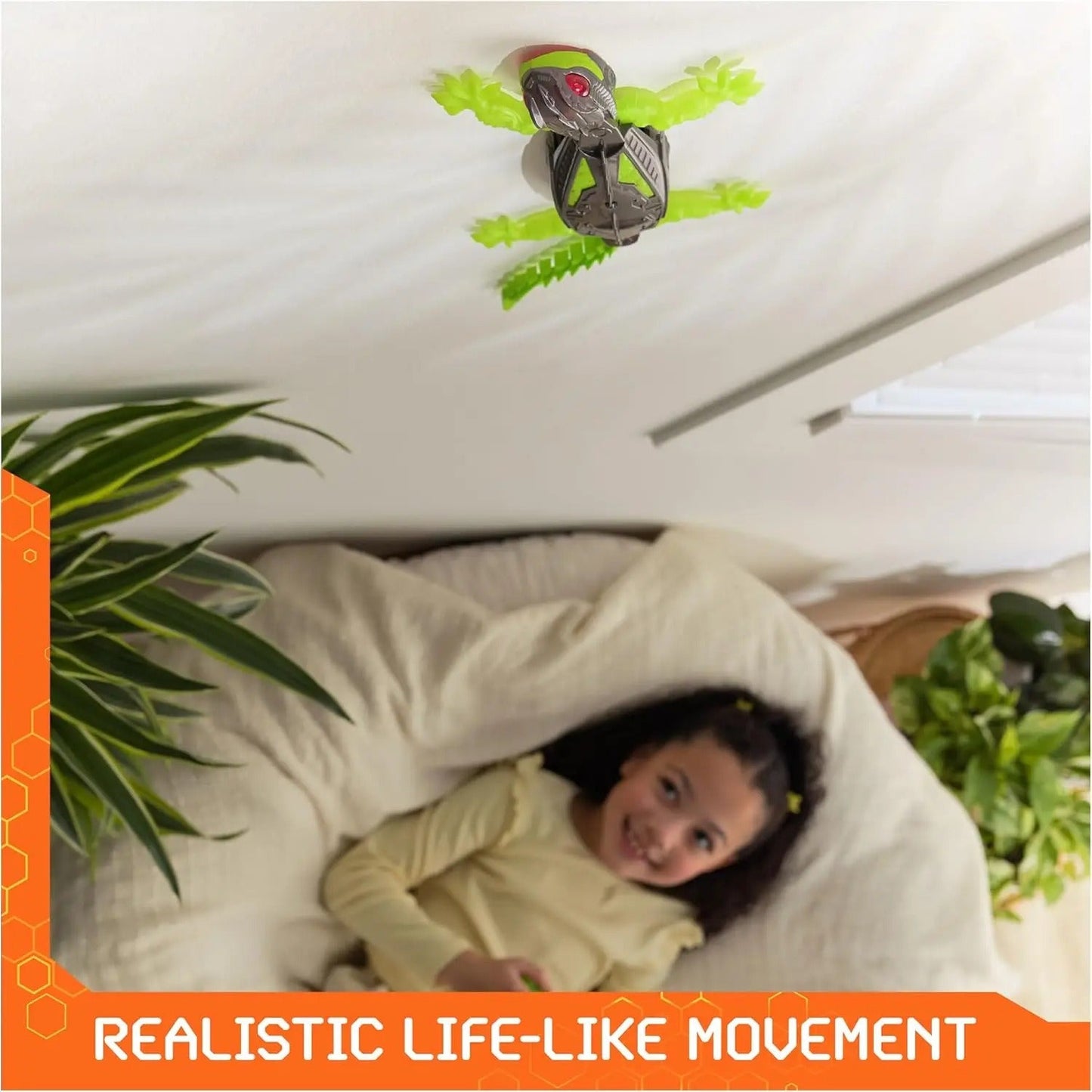 Wall Climbing RC Gecko Toy – Remote Control Lizard for Kids
