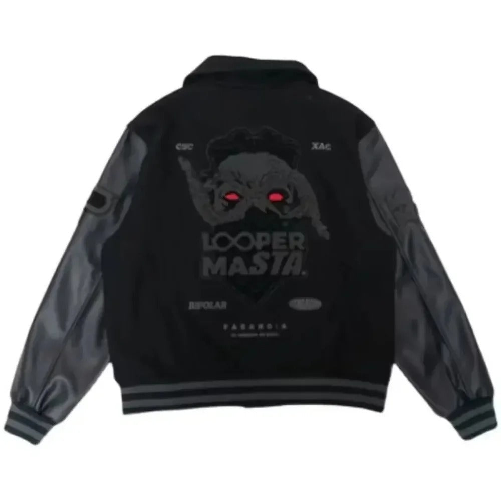Men's Baseball Jacket – Classic Varsity Style