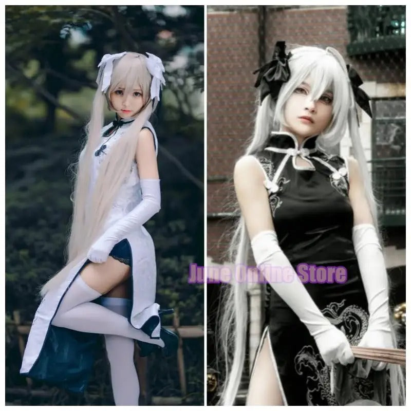 Sora Kasugano Anime Cosplay Costume – Costume & Wig Set