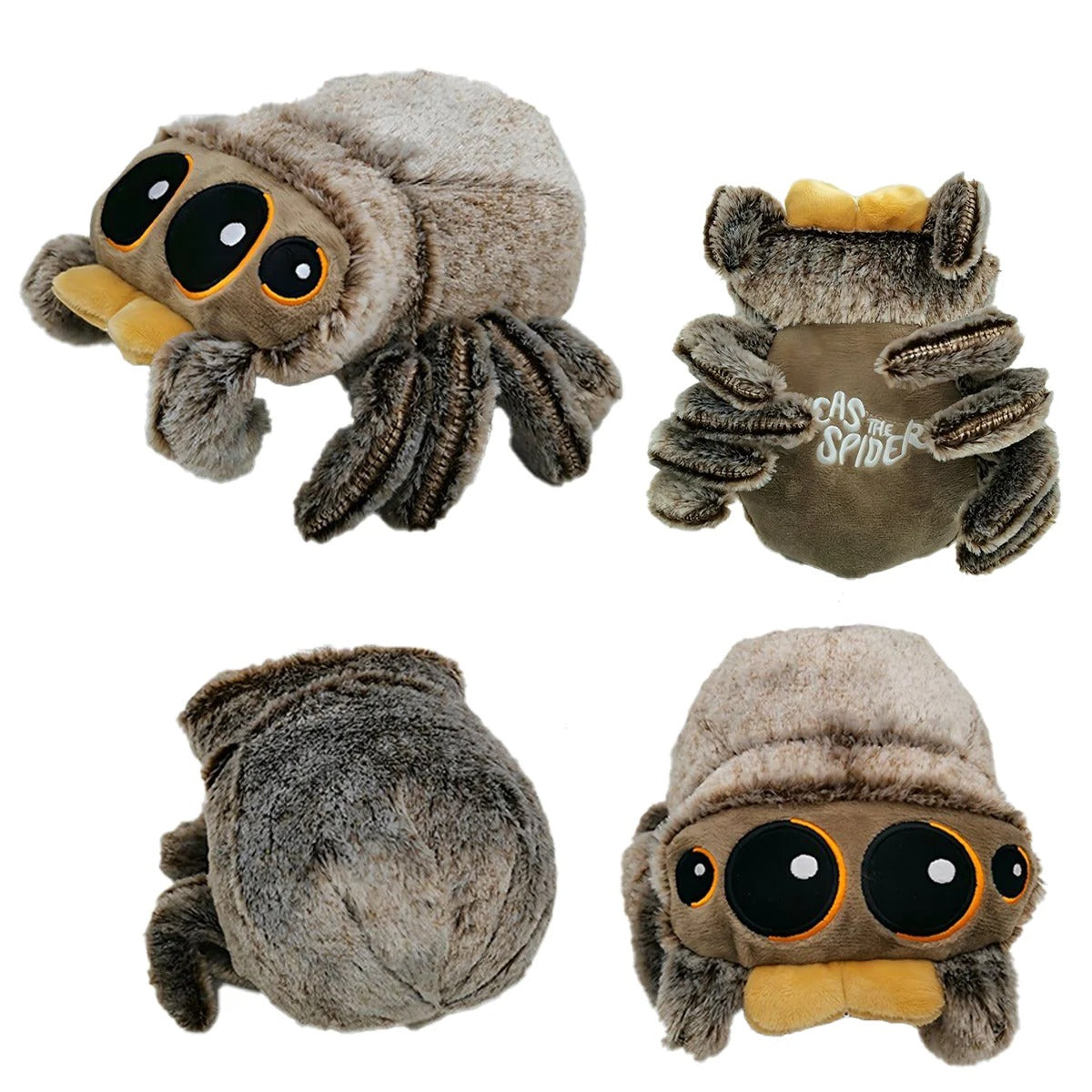 Cute Little Spider Plush Toy – Soft Cartoon Spider