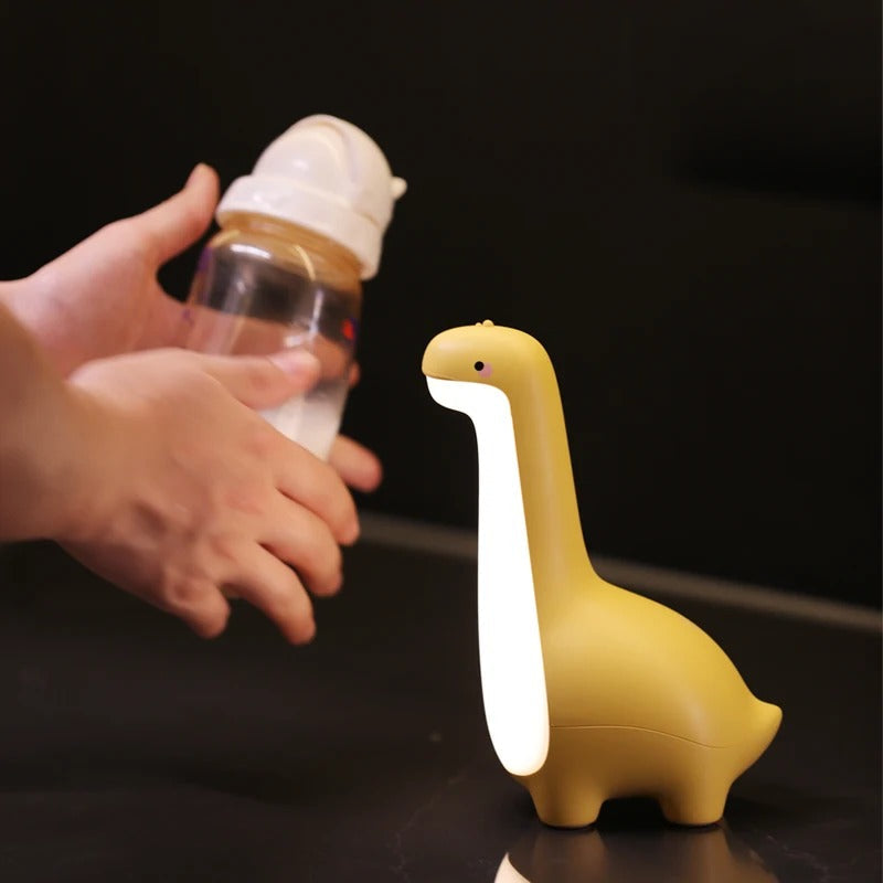 Cute Dinosaur Night Light – Adorable LED Dino Lamp for Kids Bedroom, Nursery & Desk Decor