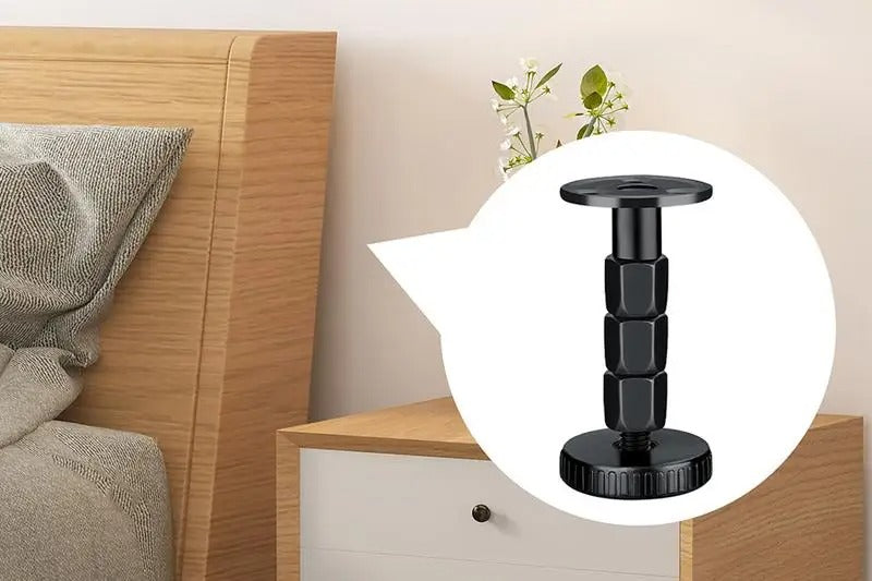 Anti-Shake Adjustable Bed Frame Fixer – Non-Slip Bed Base Stabiliser & Stopper
