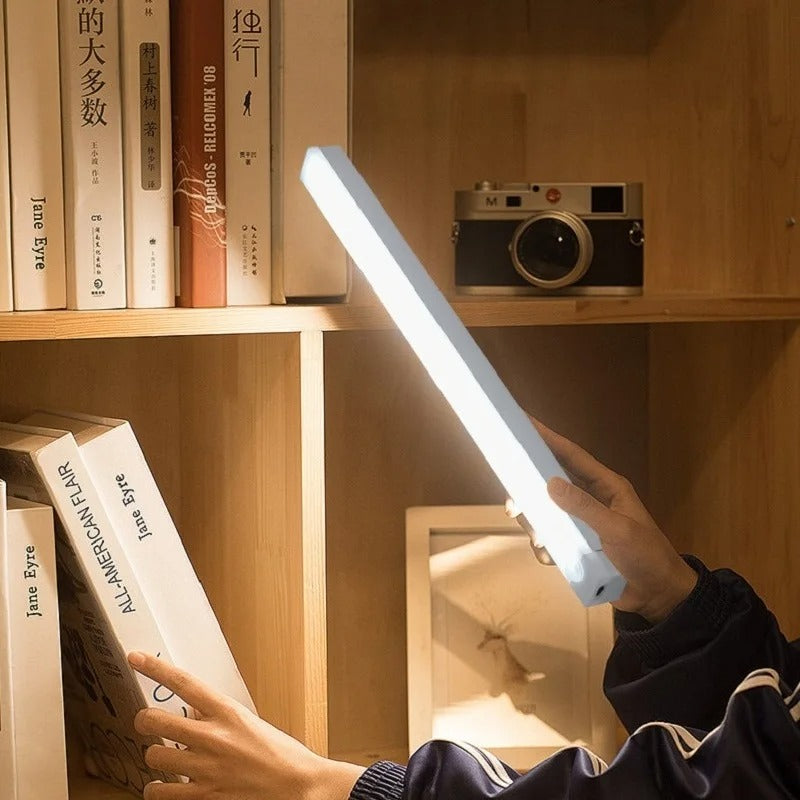Motion Sensor LED Bar Light – USB Rechargeable Magnetic Cabinet Lamp