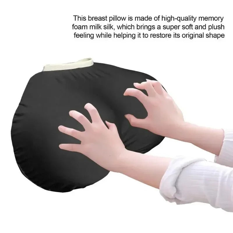 Comfort Latex Chest Pillow – Ergonomic Support for Better Sleep