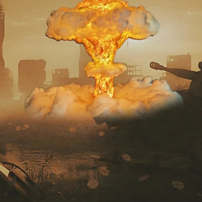 Cloud Lamp – Decorative Nuclear Mushroom Cloud Night Light