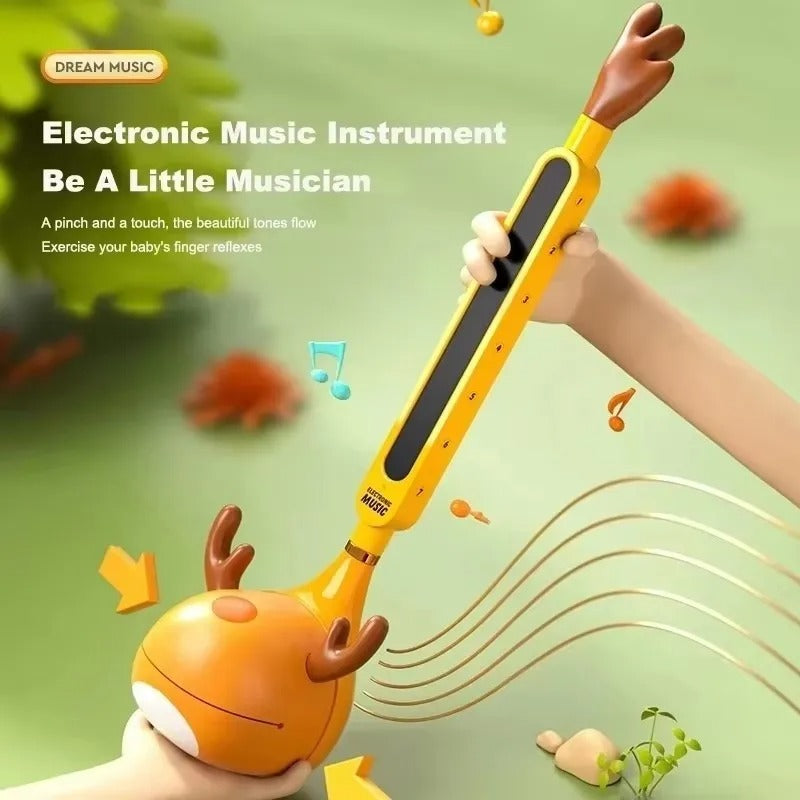 Otamatone – Japanese Electronic Musical Instrument Toy