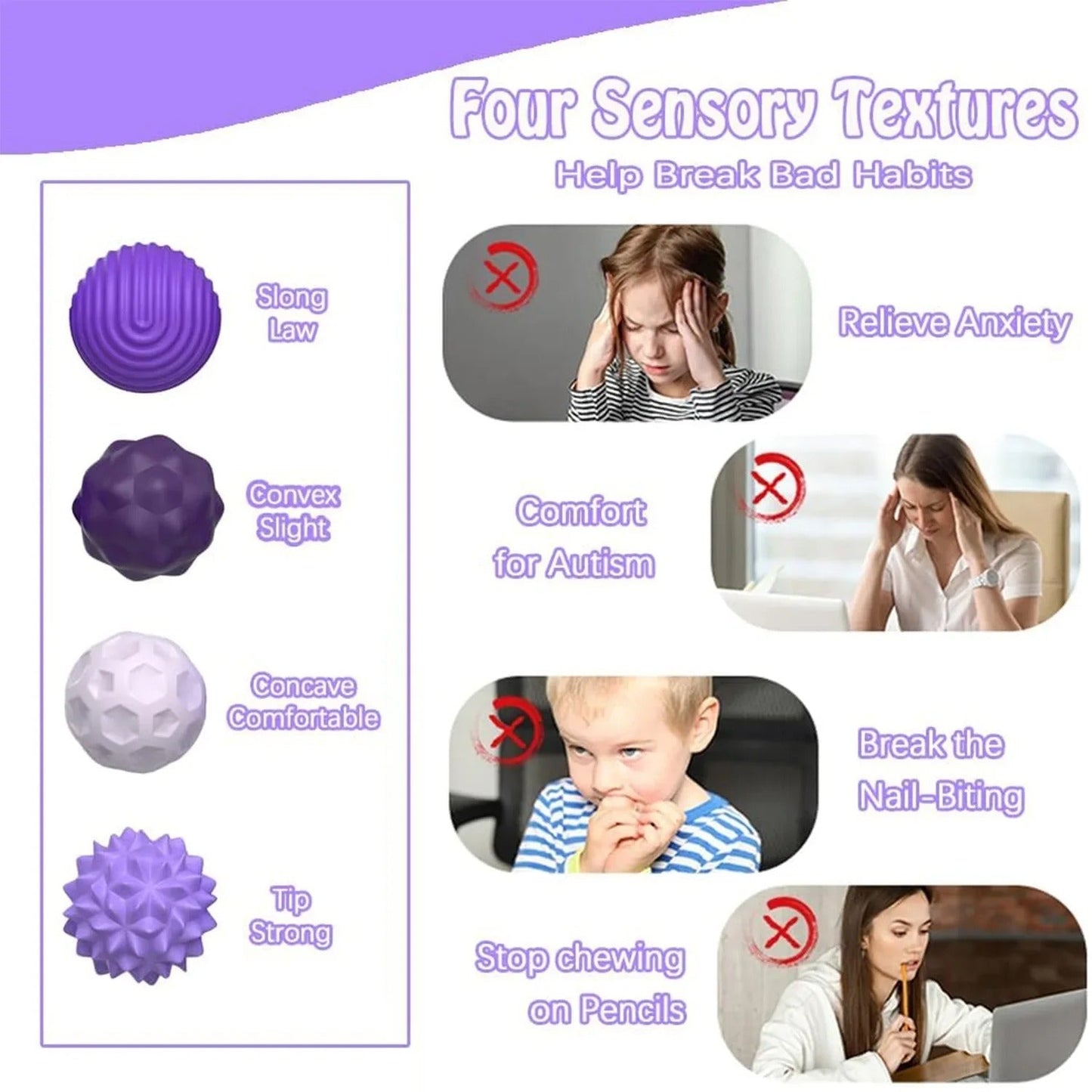 Silicone Magnetic Sensory Balls Fidget Toy | Stress Relief & Focus Aid