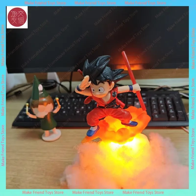 Dragon Ball Z Goku Energy Wave LED Magnetic Lamp