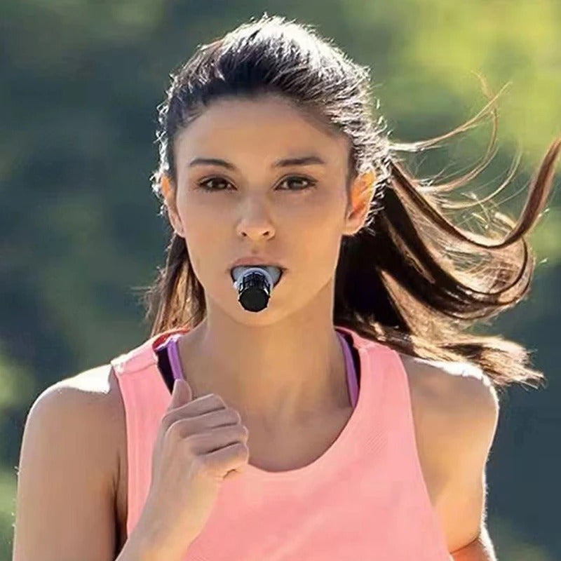 Breathing Trainer Respirator – Lung Fitness & Respiratory Exercise Device