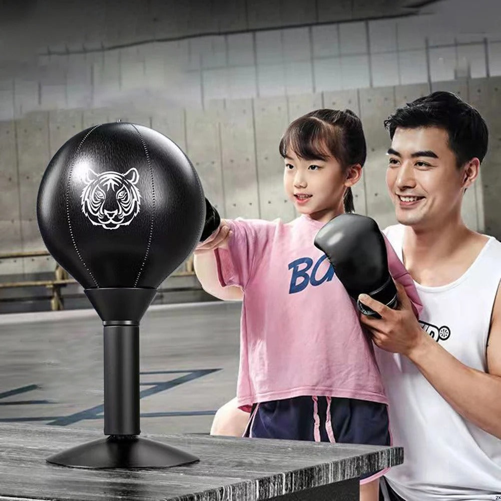 Desktop Punching Bag Table Boxing Stress Relief Toy