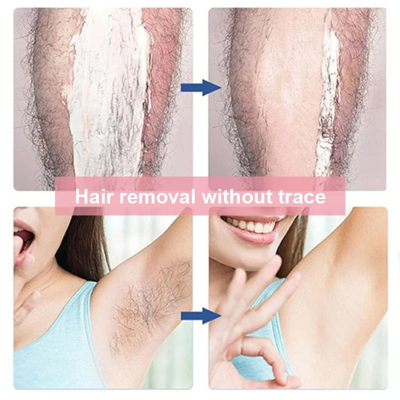 Crystal Hair Eraser – Painless Physical Hair Removal Tool