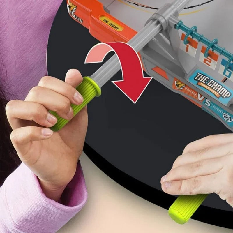 Fingertip Basketball Table Game – Mini Desktop Basketball Toy for Kids, Adults & Office Fun