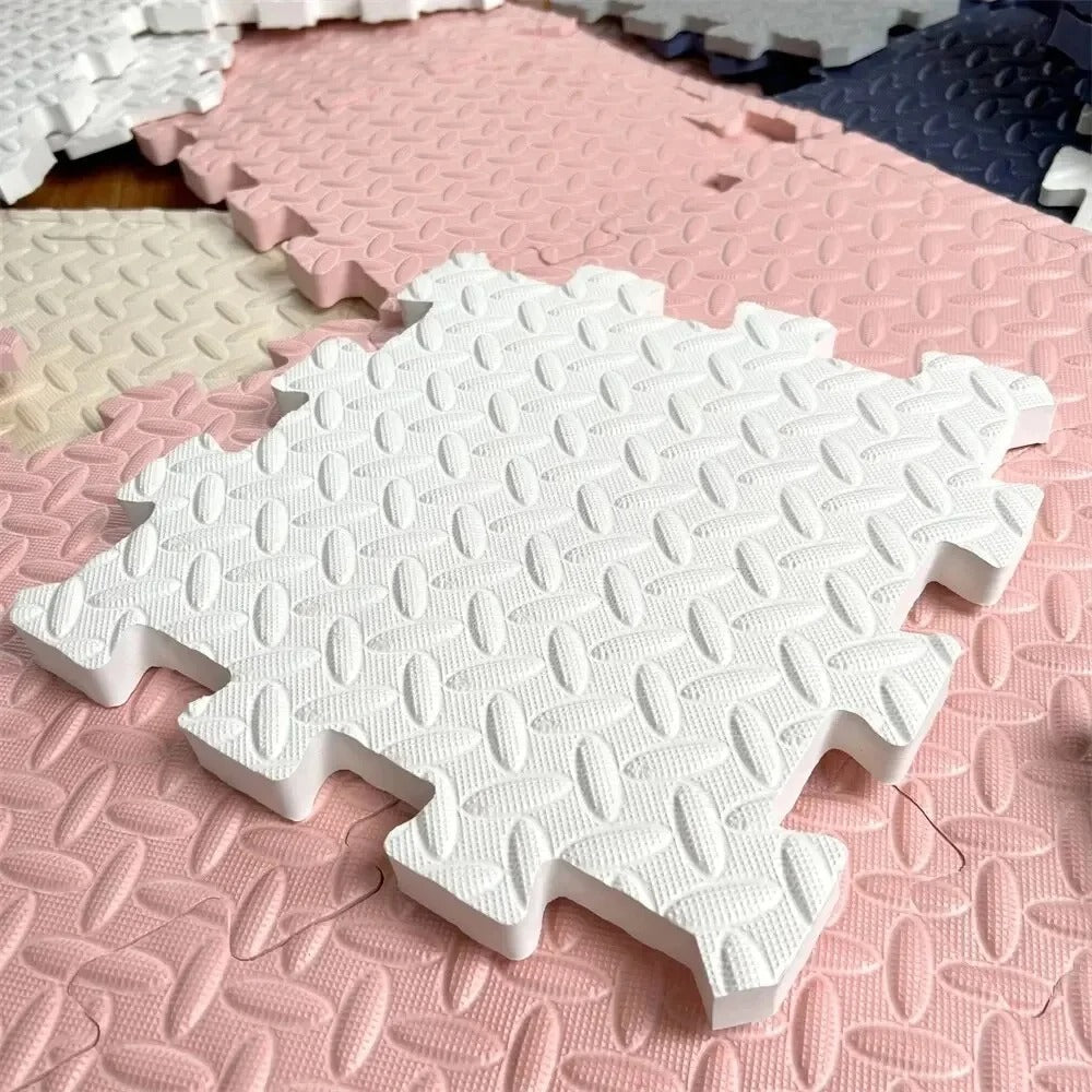 30x30cm EVA Foam Puzzle Play Mat for Kids | Thick Baby Floor Carpet Tiles