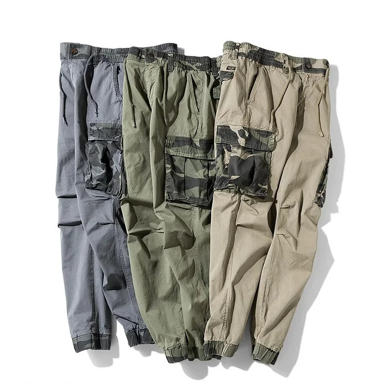 Men's Cropped Pants – Cross-Border Leisure Wear