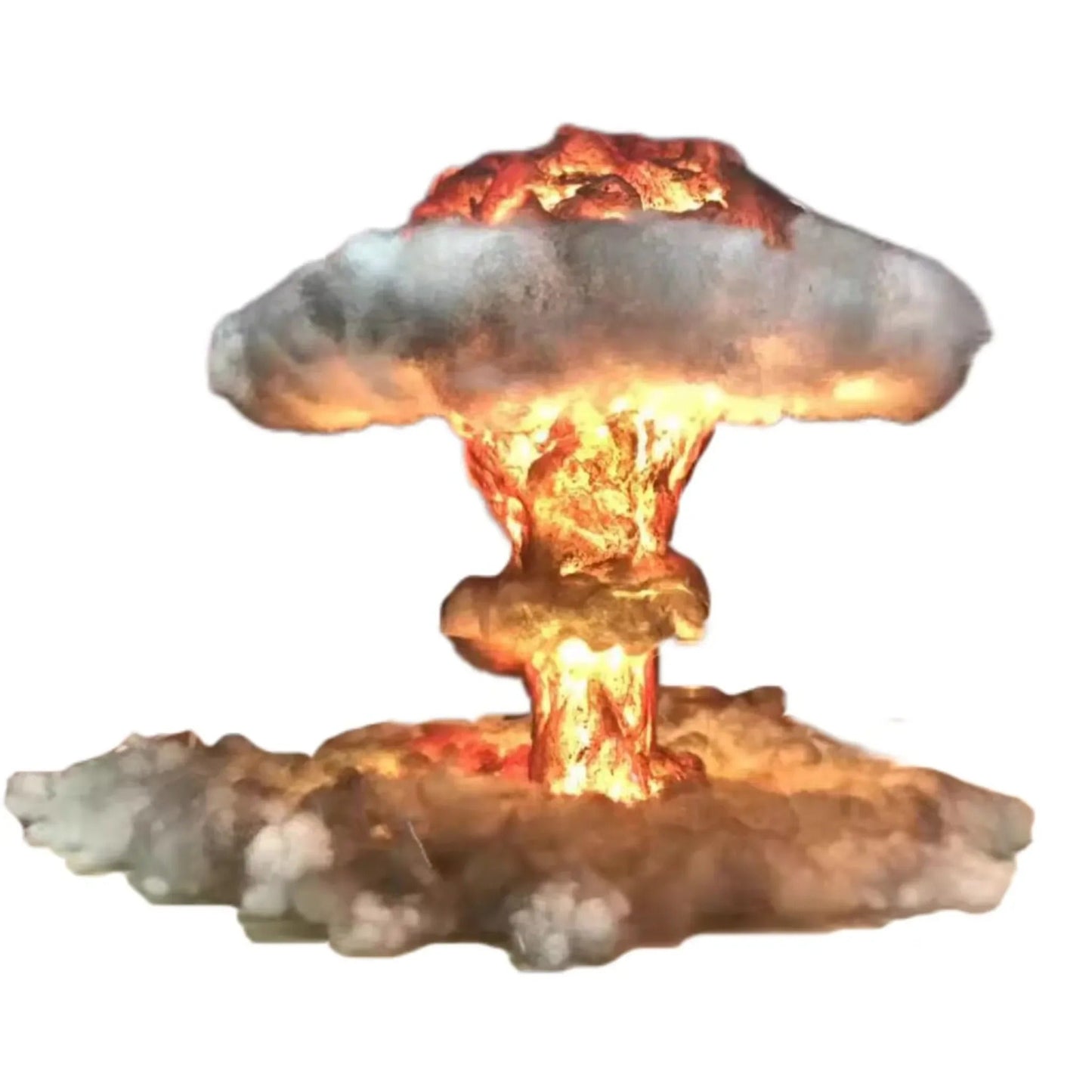 Cloud Lamp – Decorative Nuclear Mushroom Cloud Night Light