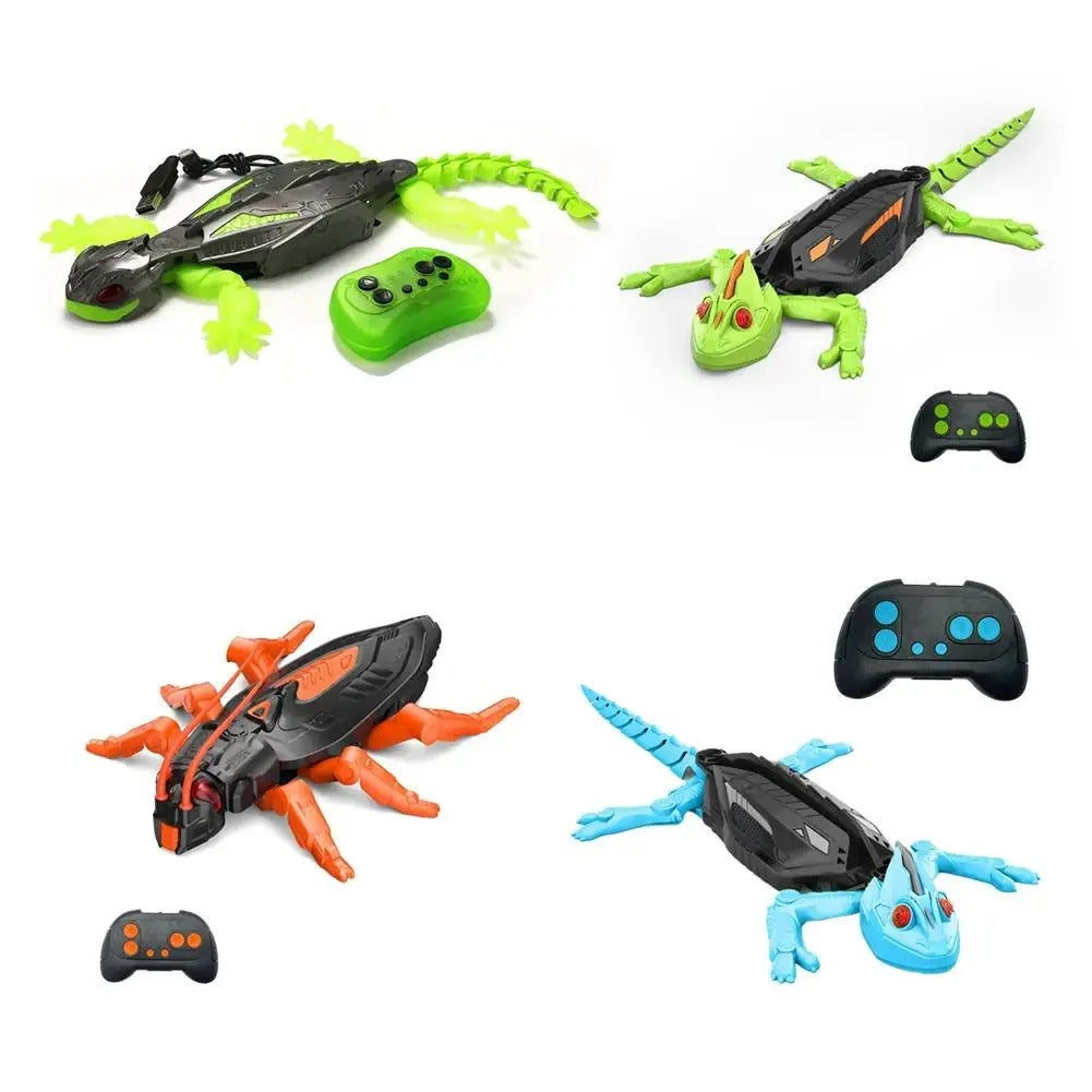 Wall Climbing RC Gecko Toy – Remote Control Lizard for Kids