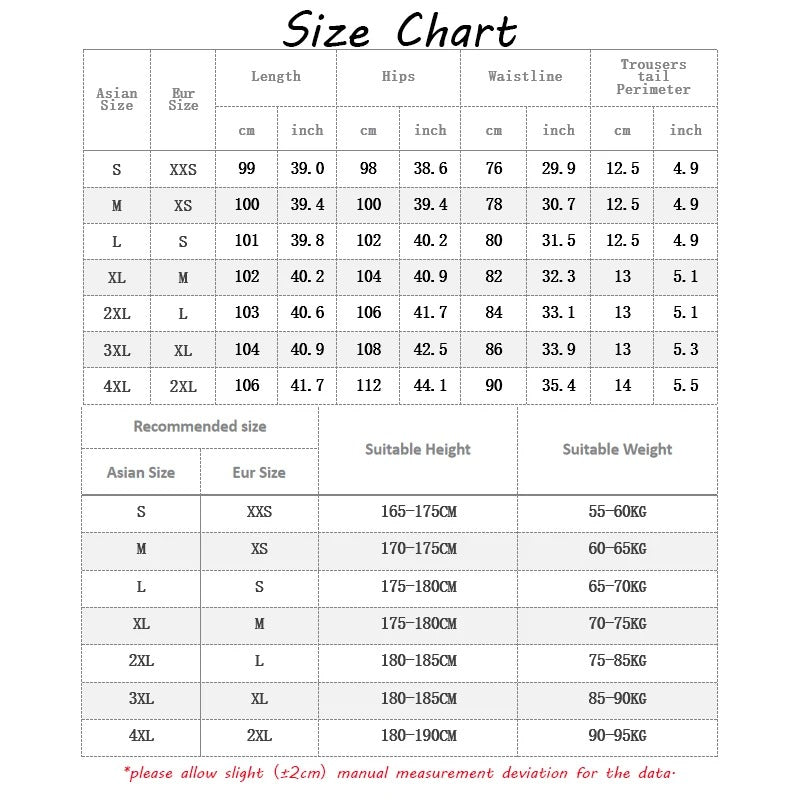 Men’s Cargo Jogger Pants – Casual Hip-Hop Multi-Pocket Streetwear Trousers