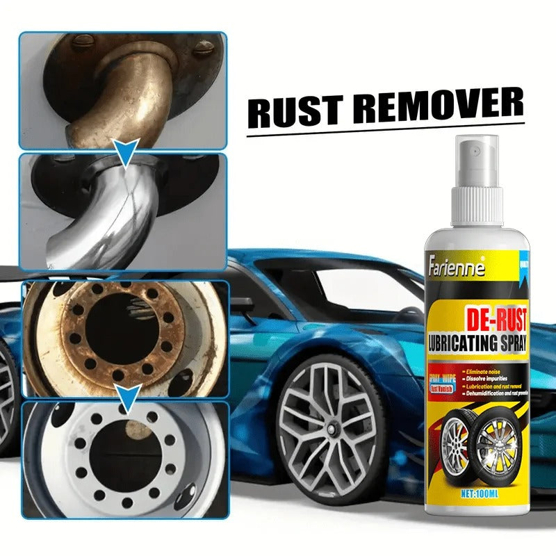 Universal Rust Remover Revitalizing Spray | Fast-Acting Metal Restorer