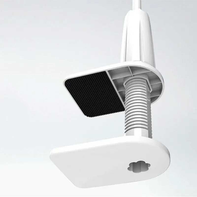 Flexible 360° Clip Phone & Tablet Holder – Universal Bracket for Bed, Desk & More