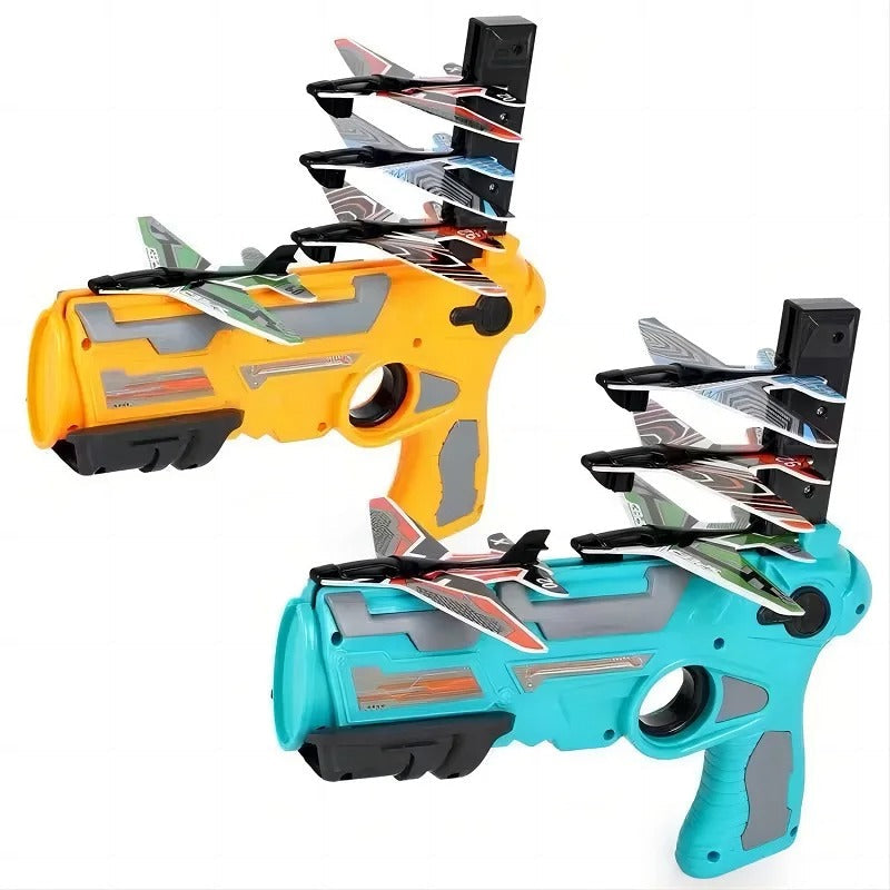 Children's Foam Ejection Aircraft – Flying Glider Launcher Toy