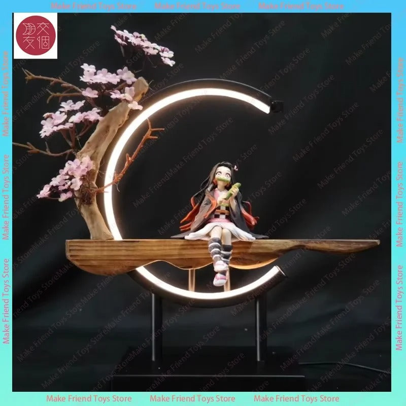 Dragon Ball Z Goku Energy Wave LED Magnetic Lamp