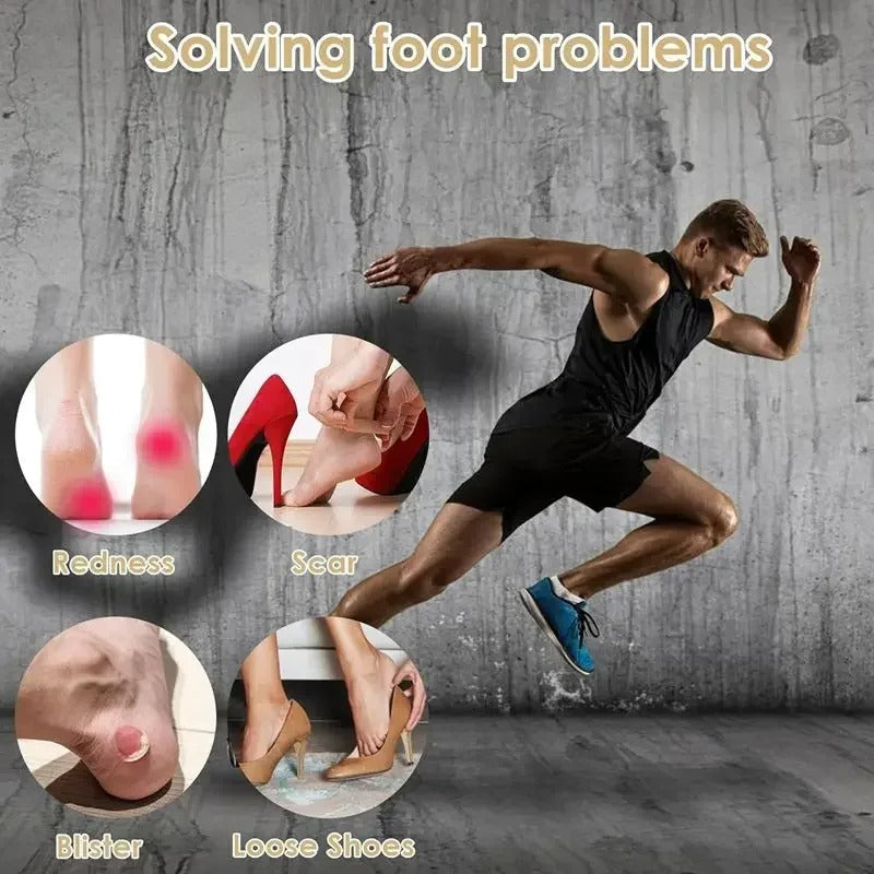 Sponge Heel Cushion Inserts | Soft Back Heel Protectors & Blister Guards