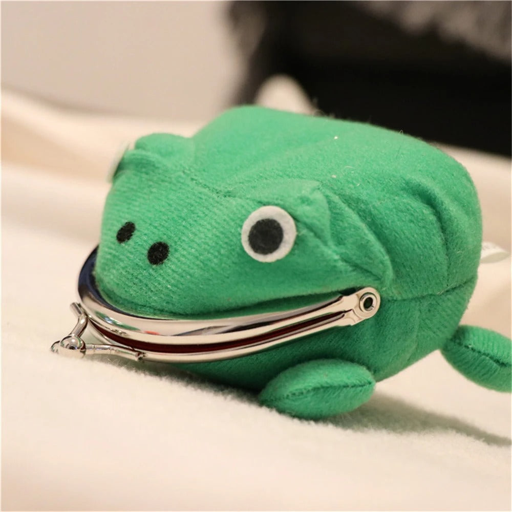 Frog Coin Purse – Cute Novelty Animal Wallet