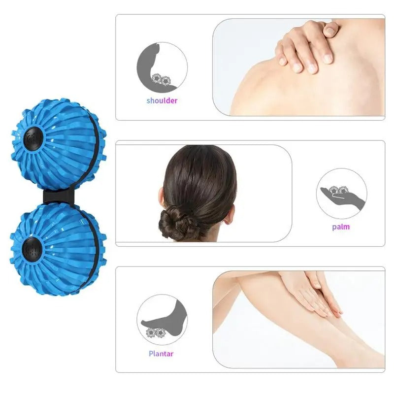 Metal LT One-Piece Massage Ball Fingertip Gyro Toy
