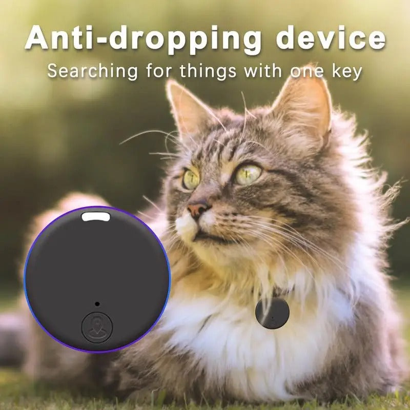 Mini GPS Locator Anti-Lost Alarm | Smart Keychain Tracker for Wallet & Keys