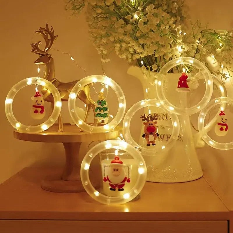 Christmas Wish Ball LED Fairy Curtain Light String – Magical Hanging Lights for Festive & Bedroom Decor