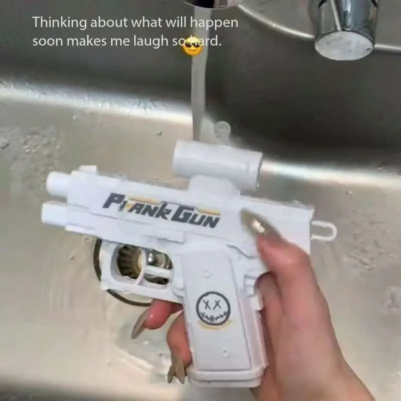 Double-Sided Reverse Water Gun Prank Toy – Funny Trick Squirt Gun