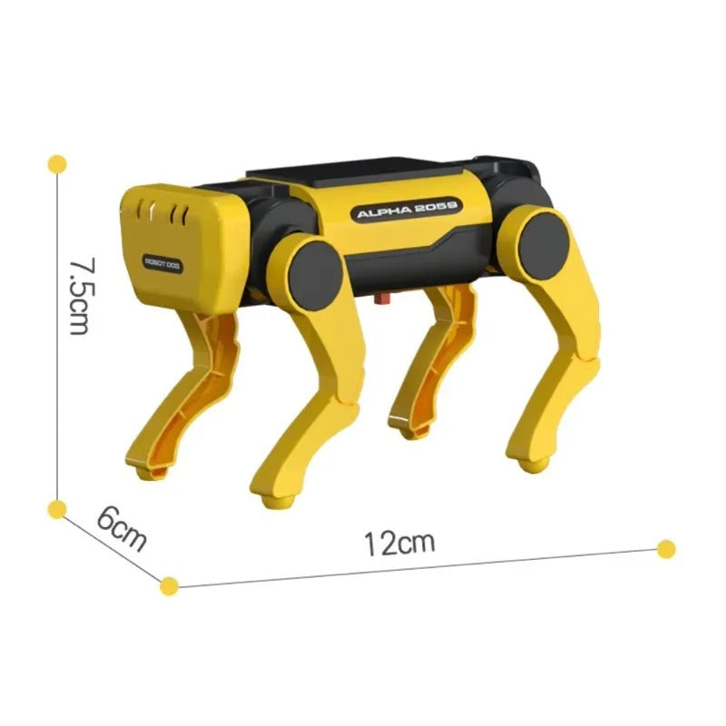 Solar Powered Robot Dog Science Kit | DIY STEM Experiment Toy for Kids