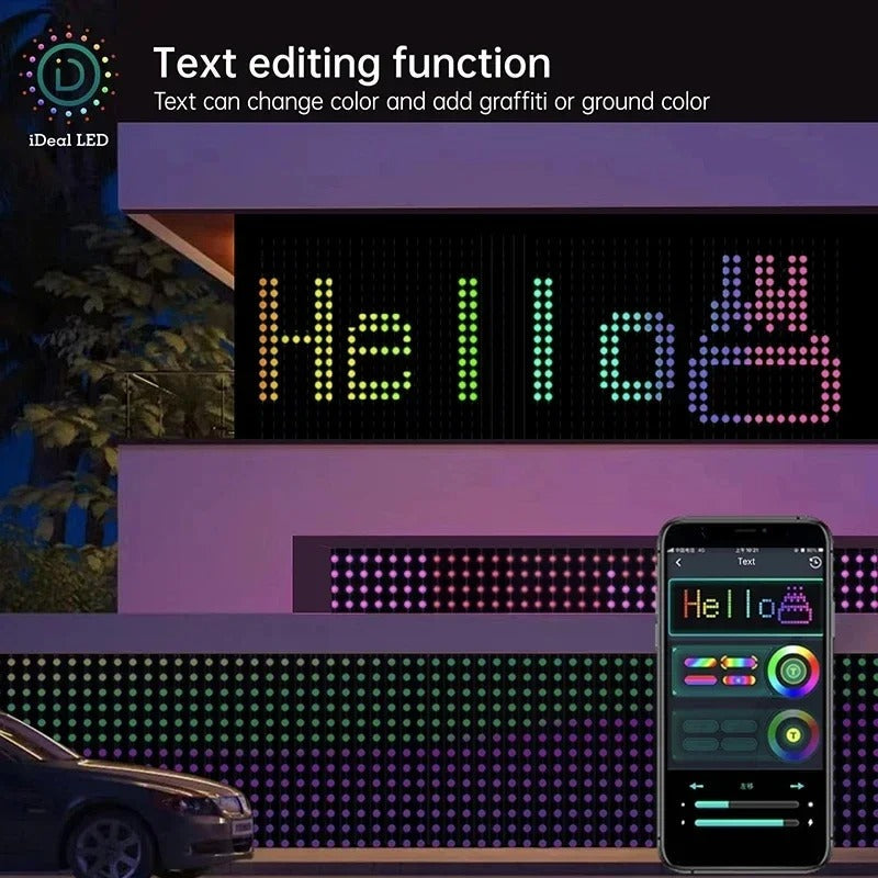 Smart LED Curtain Light