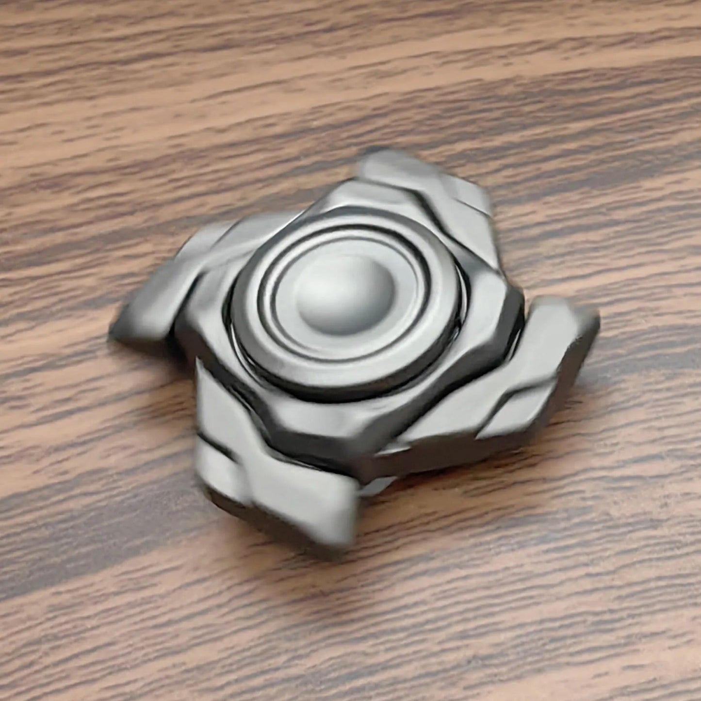 Mini Armor Metal Fidget Spinner – Premium EDC Stress Relief Toy for Adults & Collectors