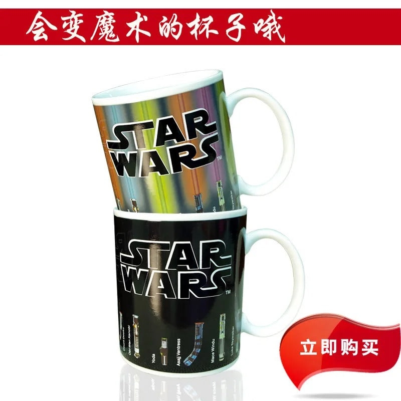Star Wars Mug – Iconic Galactic Design Coffee Cup
