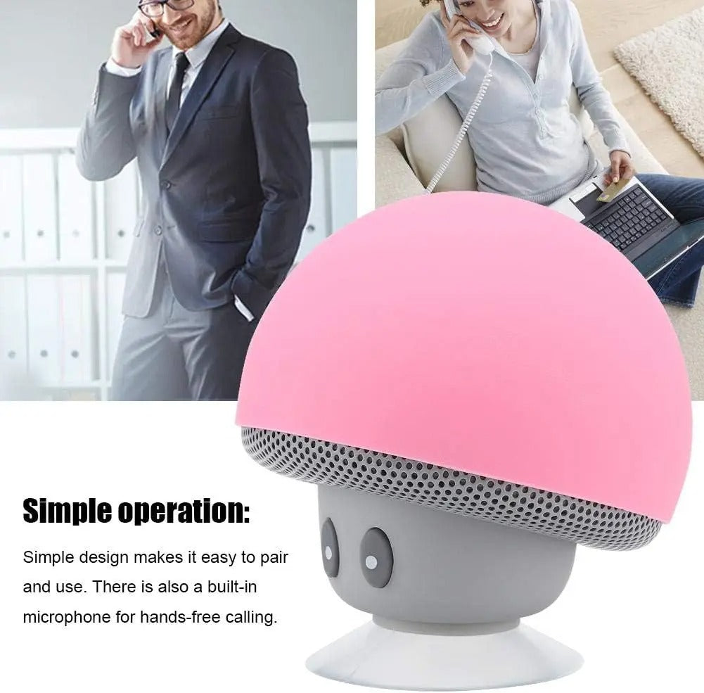 Wireless Bluetooth Speaker | 30ft Range Portable Speaker with HD Sound