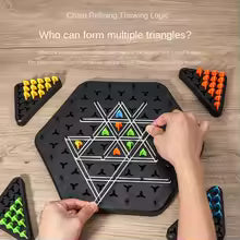 Triangle Chess Splendor Duel Board Game