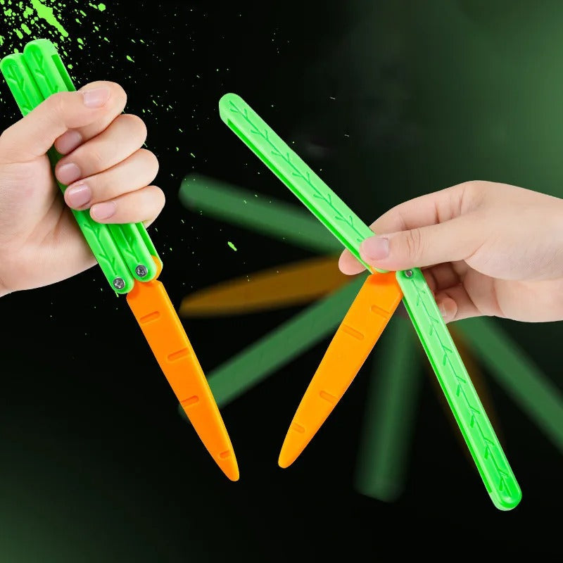 3D Printed Gravity Claw Knife Toy – Stress Relief Fidget Toy